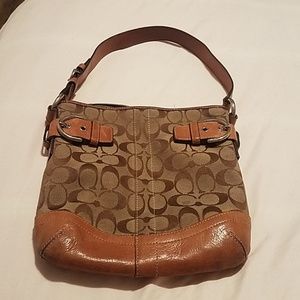 Authentic Coach purse